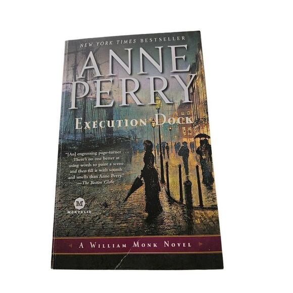 Execution Dock by Anne Perry Ballantine books isbn 978-0-345-46934-2 - Picture 1 of 5